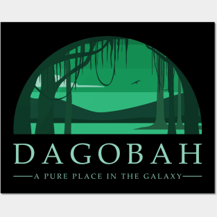 Dagobah - A Pure Place in the Galaxy Posters and Art